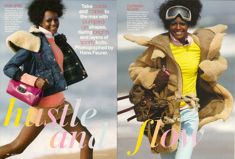 Illustration for article titled How Many Black Models Were In The September Issues?